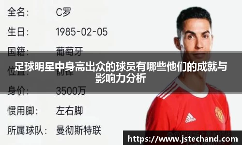 足球明星中身高出众的球员有哪些他们的成就与影响力分析